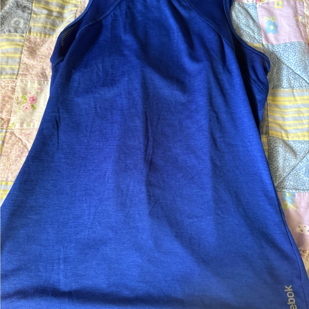 Reebok Royal Blue Performance Tank